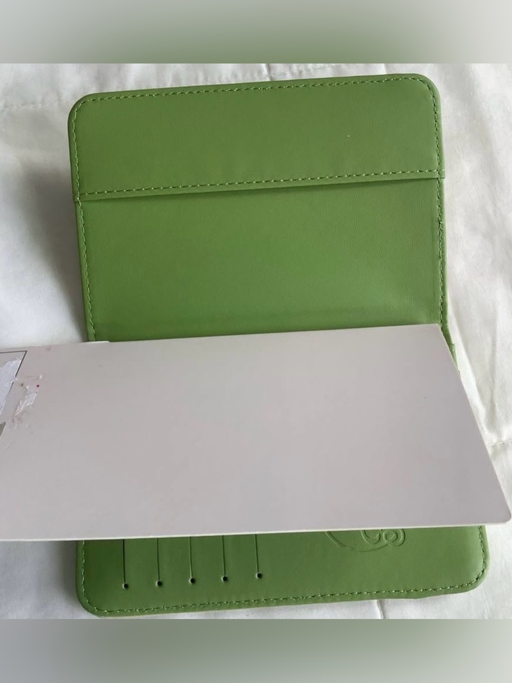 Frasier Sterling Lemon Branch Passport Case - Beige - Picture 4 of 4